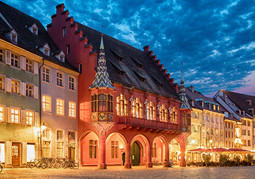 שווקי הכריסמס בעמק הריין וחבל אלזס