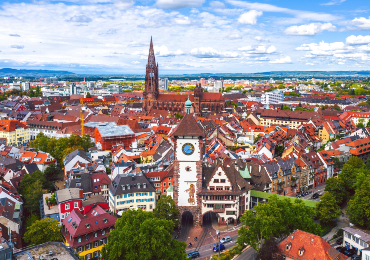 שווקי הכריסמס בעמק הריין וחבל אלזס