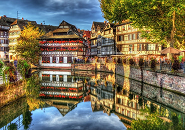 שווקי הכריסמס בעמק הריין וחבל אלזס