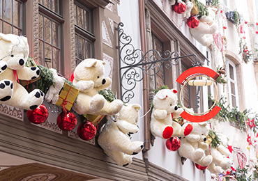 שווקי הכריסמס בעמק הריין וחבל אלזס