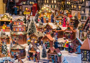 שווקי הכריסמס בעמק הריין וחבל אלזס