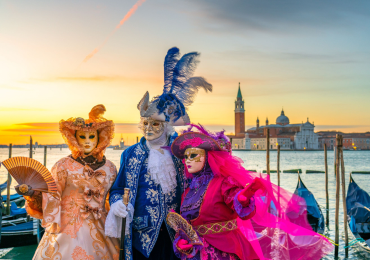 קרנבל המסכות של וונציה - מסלול מותאם לשומרי מסורת