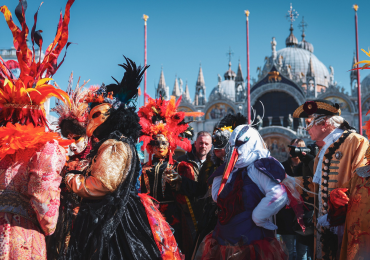 קרנבל המסכות של וונציה